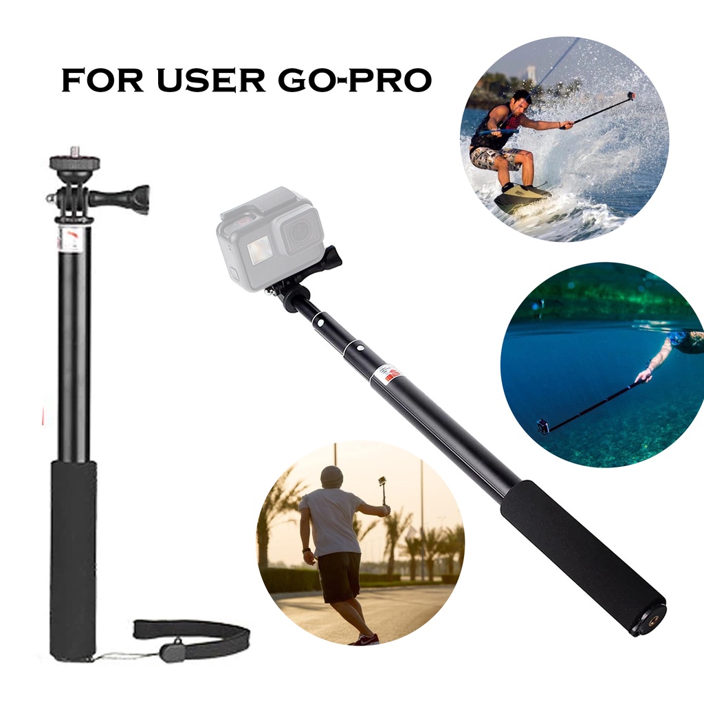 Mallcasing - Paket Tripod Aksesoris Video Making AY 49Z Mic LED With Stabilizer Grip Video Kamera Recording Livestream Tool Kit