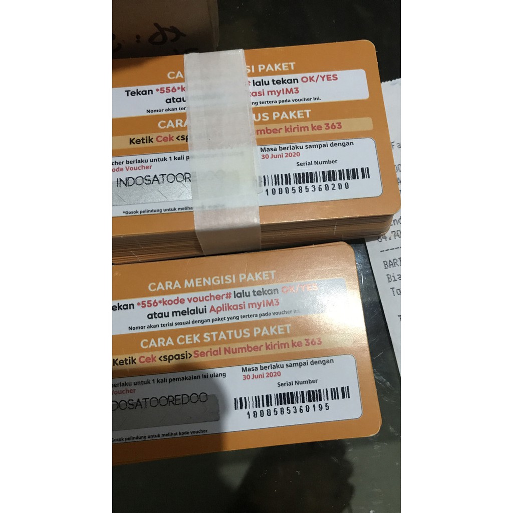 VOUCHER INDOSAT FREEDOM INTERNET 25GB IAM3