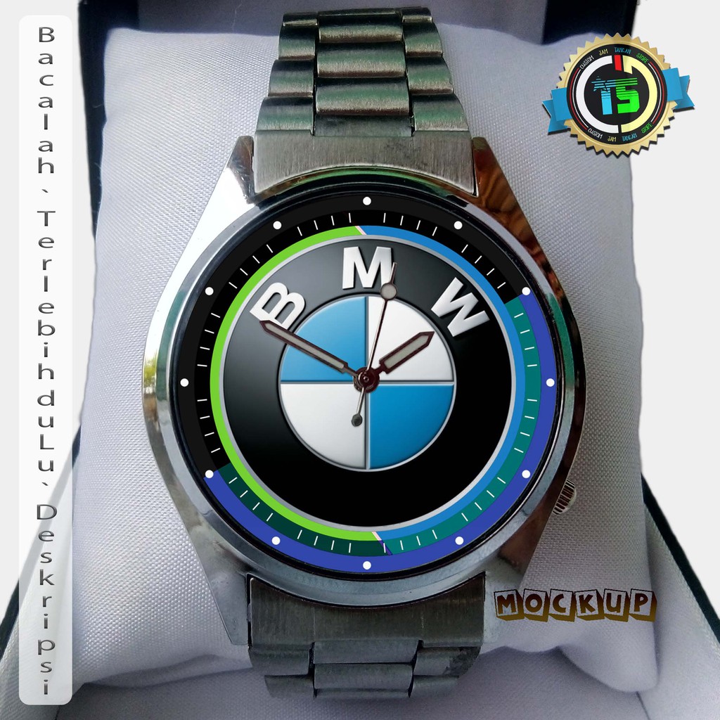 Jam Tangan BMW 01 Stainless Steel | Custom Jam Tangan Store