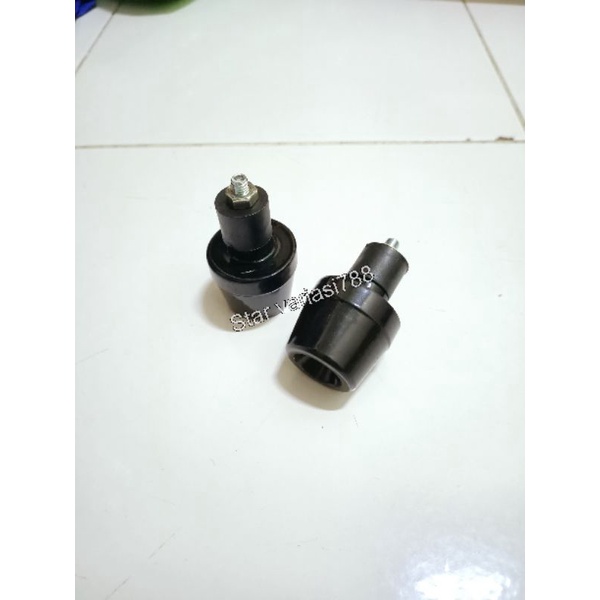 Jalu stang hitam model pcx bandul jalu stang hitam universal sepasang