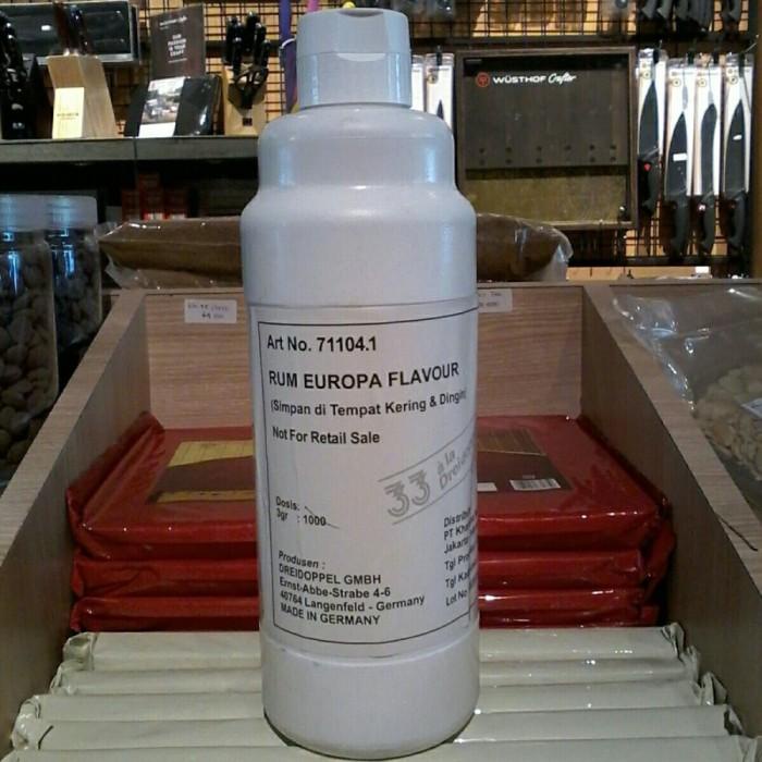 

Bahan Kue Dreidoppel Flavour Europe Rum Paste / Europe Rhum Pasta 1Kg / 1L