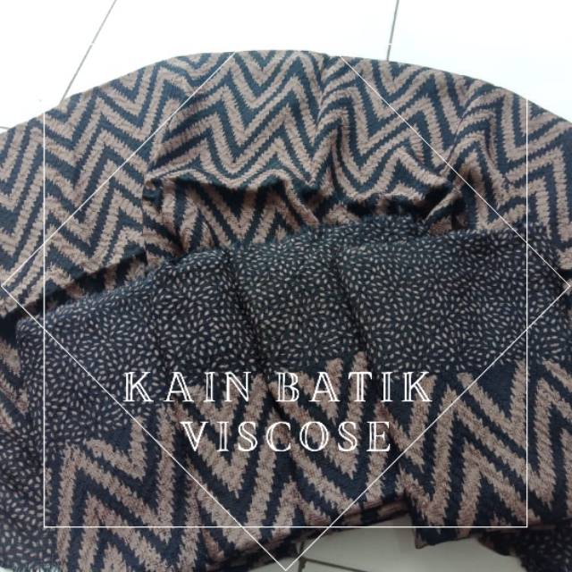 KAIN BATIK TENUN VISCOSE ORIGINAL TRUSMI / BATIK CAP ASLI CIREBON / OLEH OLEH KHAS CIREBON