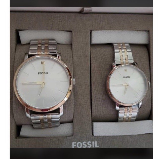 Couple set Fossil