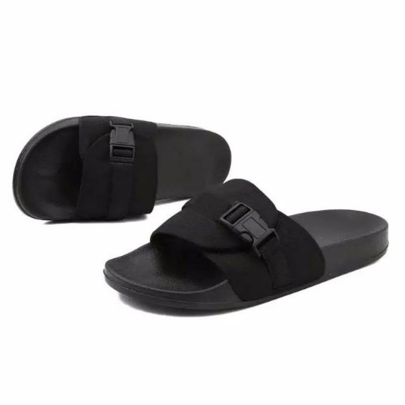Promo 6.6 Sandal Slop ASiFn Unisex / mode simple / model terbaru-Viral
