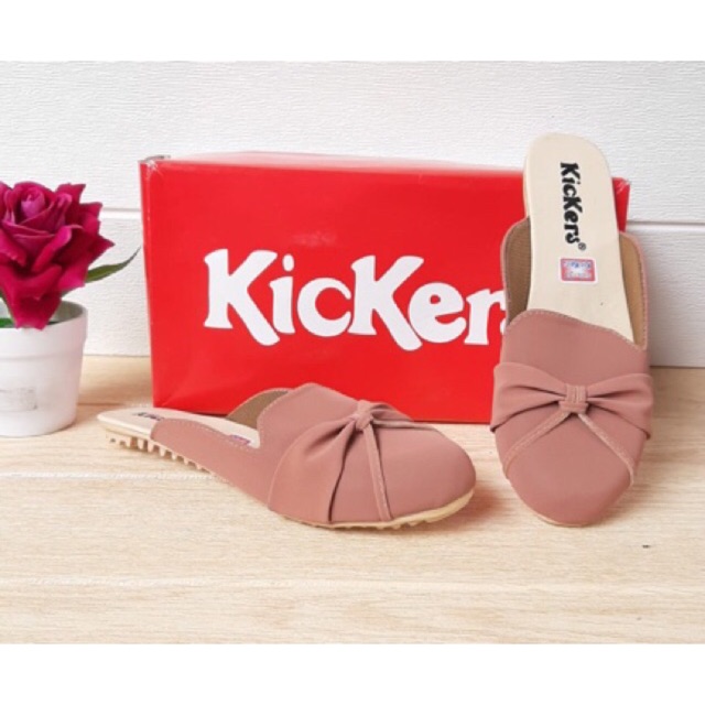 Kickers cewek flat balet termurah terbaru