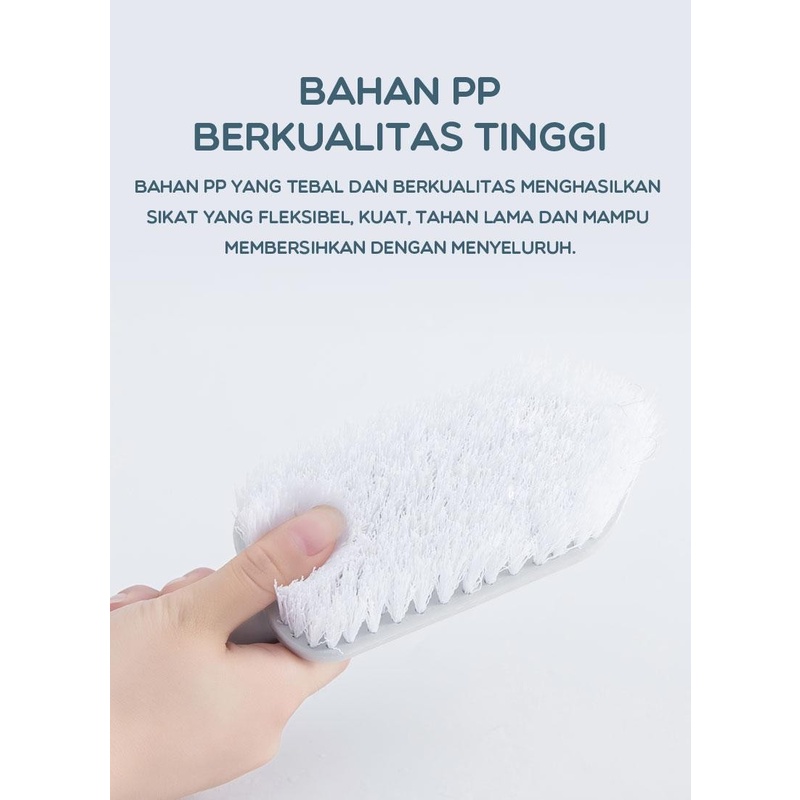 SAMONO Cleaning Tools Floor Brush SFB11 Sikat Lantai Tongkat Panjang