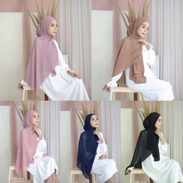 Pashmina CERUTY 75x180cm, ceruti babydoll