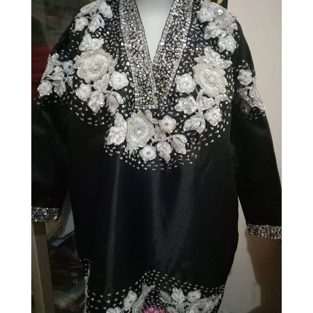 BAJU BODO PAYET WARNA HITAM MODERN ootd bestseller