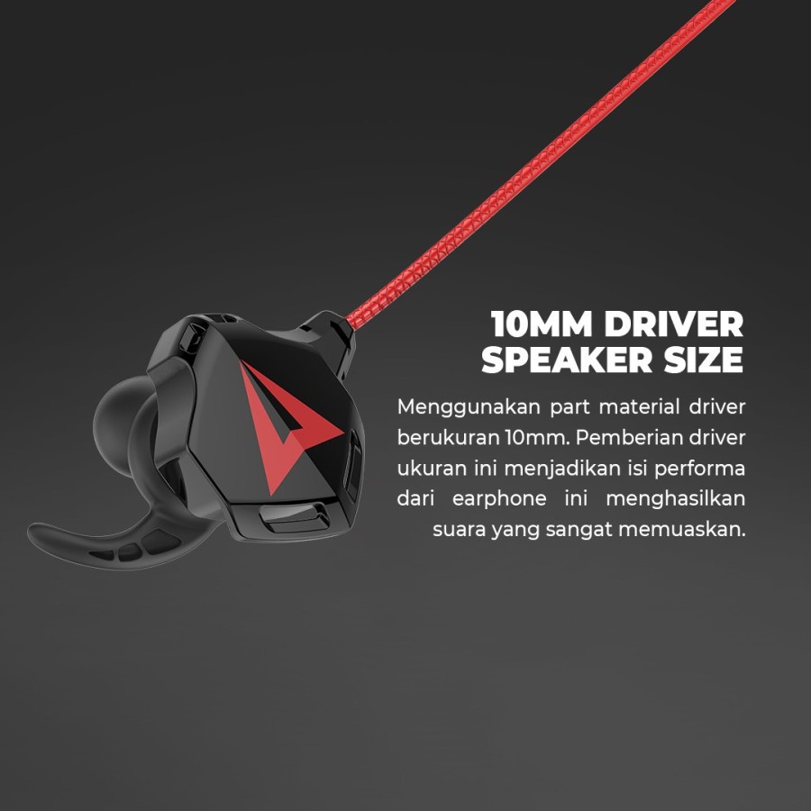 EarPhone DIGITAL ALLIANCE Audio Pro TypeC Gaming Earphone DA Audio Pro - in Ear Type-C HeadPhone