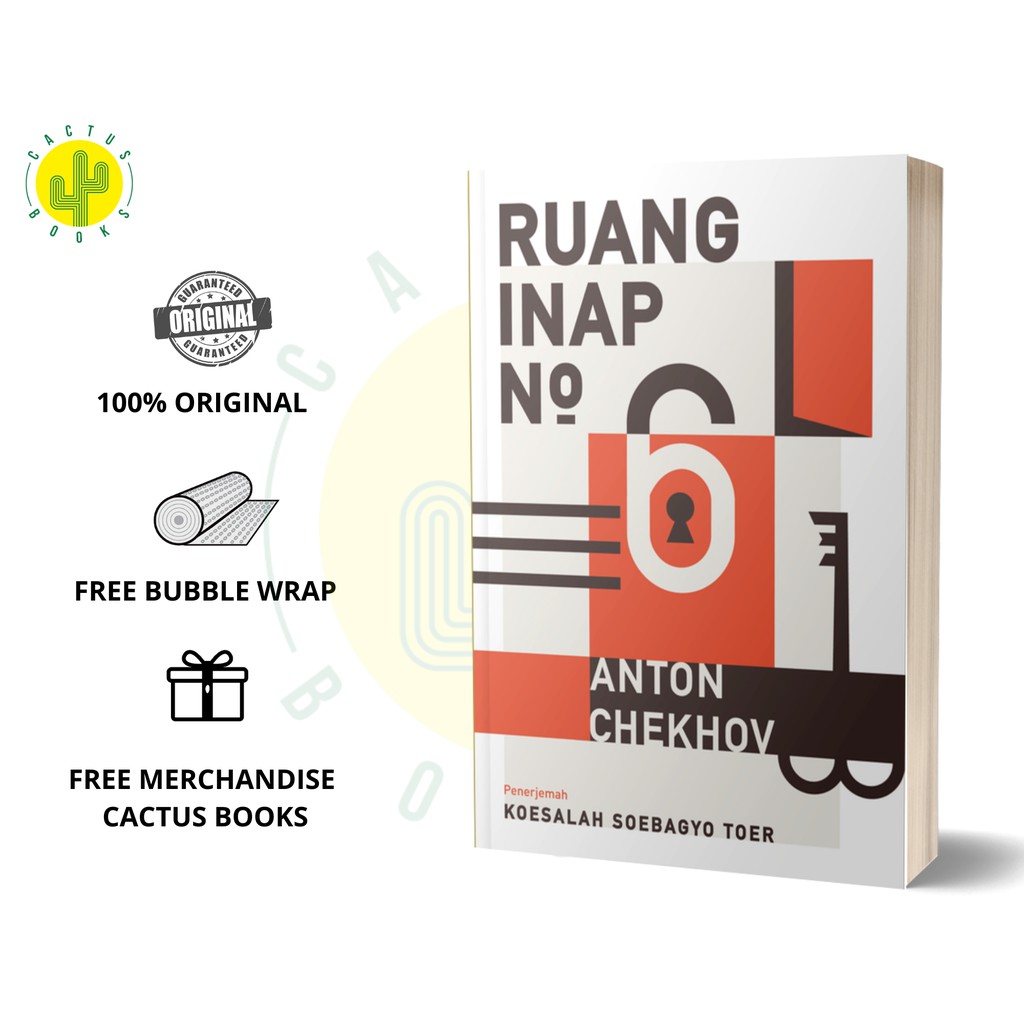 RUANG INAP NO.6 - Anton Chekhov
