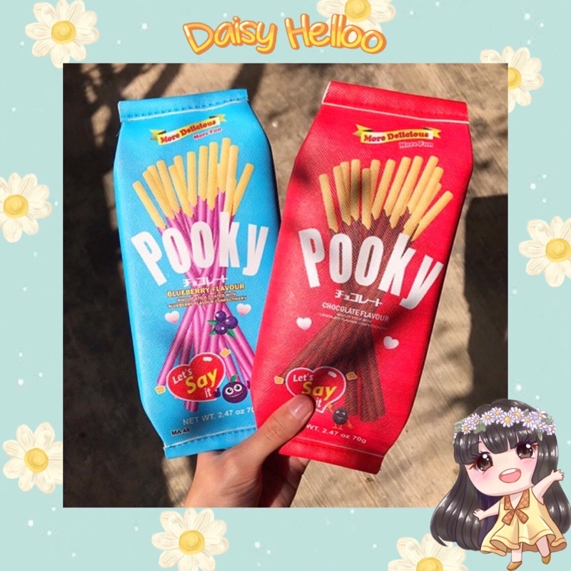 

GRATIS PULPEN Kotak Pensil Snack Food Biscuit Stick Aesthetic Tempat Pensil Case Bujo Jurnal Korea Stationery Anak Alat Tulis Sekolah Atk Banjar Bjm Banjarmasin DaisyHelloo