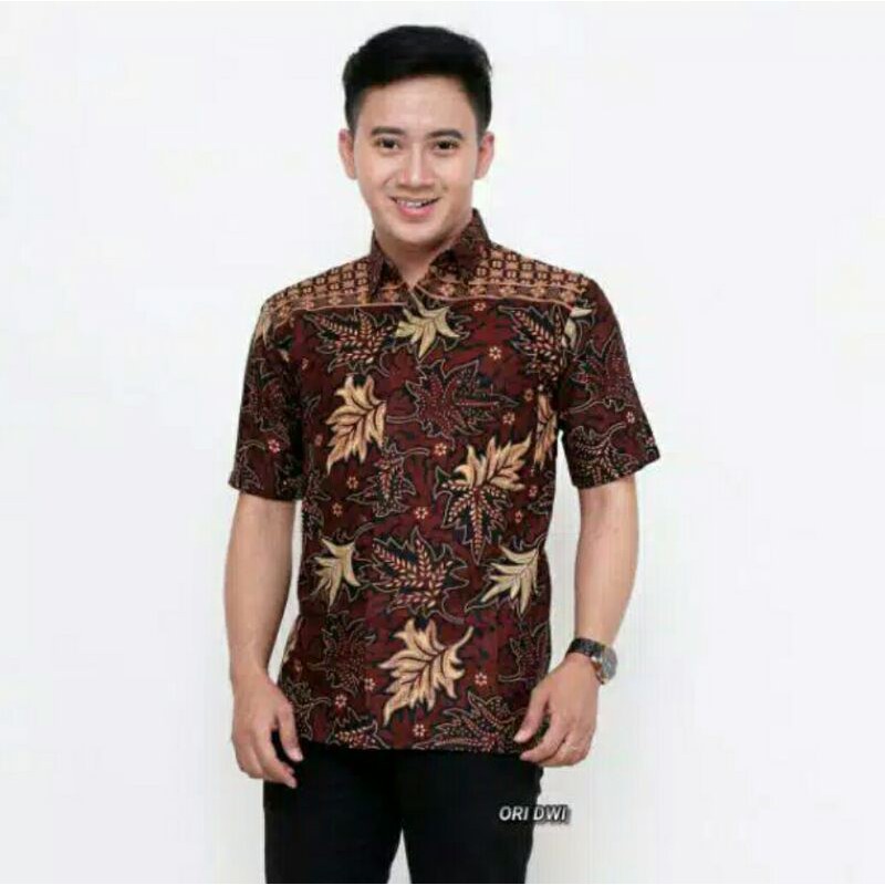 BAJU BATIK PRIA GUS AZMI SYUBANUL MUSLIM BATIK KATUN
