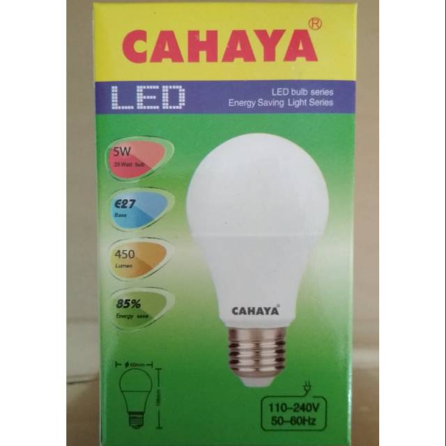 Cahaya Led Bulb 5 watt