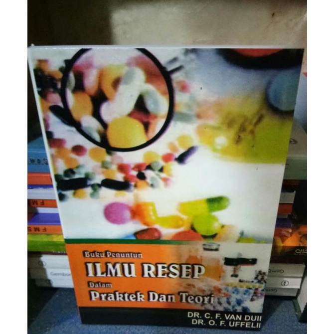 

buku penuntun ilmu resep dalam praktek dan teori-Van duii