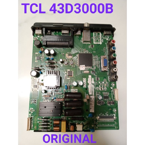 MAINBOARD TV TCL 43D3000 L43D3000