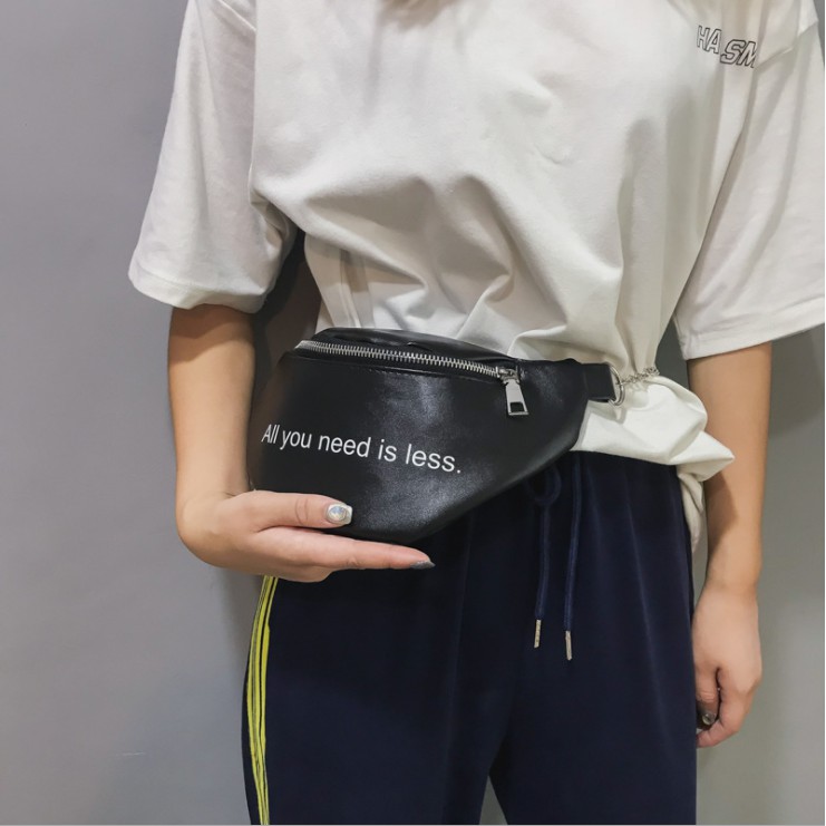 Women's Waist Bag WB214 Tas Selempang Bahu Wanita Import Tas Pinggang