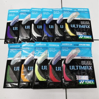 Senar raket yonex BG66 ULTIMAX SP