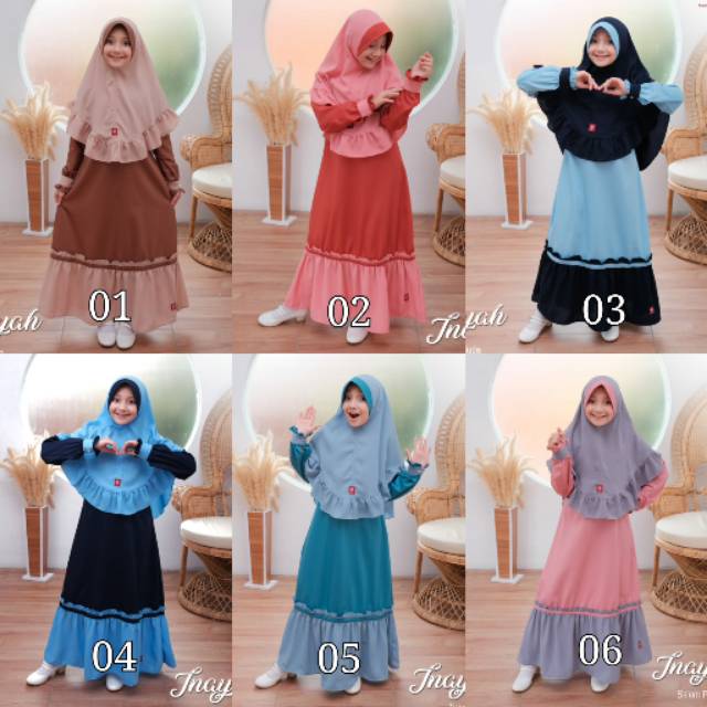 GAMIS INAYAH JUNIOR BY ANV