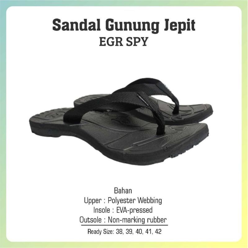 SANDAL JEPIT GUNUNG DEWASA / sandal jepit santai / sandal gunung hiking / sandal anak sendal gunung