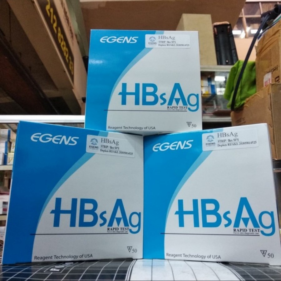 Hbsag Strip Egens Original