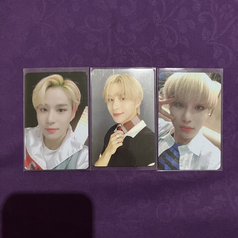 Photocard pc jungwoo nct 127 kihno suhum superhuman favorite classic fankit nctzen