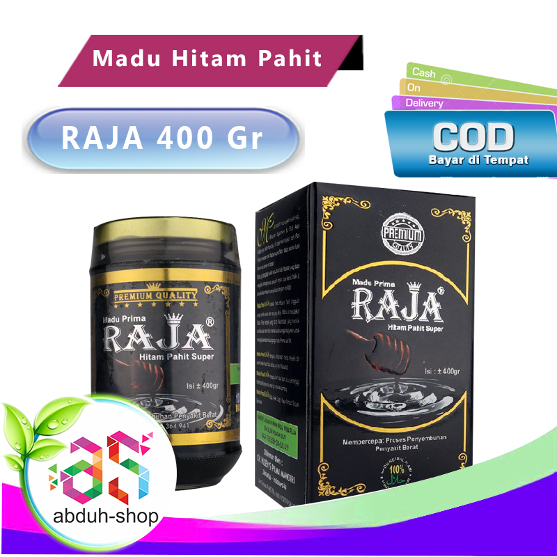 

Madu Raja 400 GRMadu Hitam Pahit Prima Raja 400 gr madu hitam pahit diabetes original raja