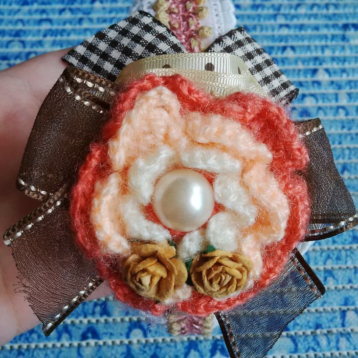 Hadir Bando Cupcake Handmade Import Bangkok Best Quality Bkk 261 Promo