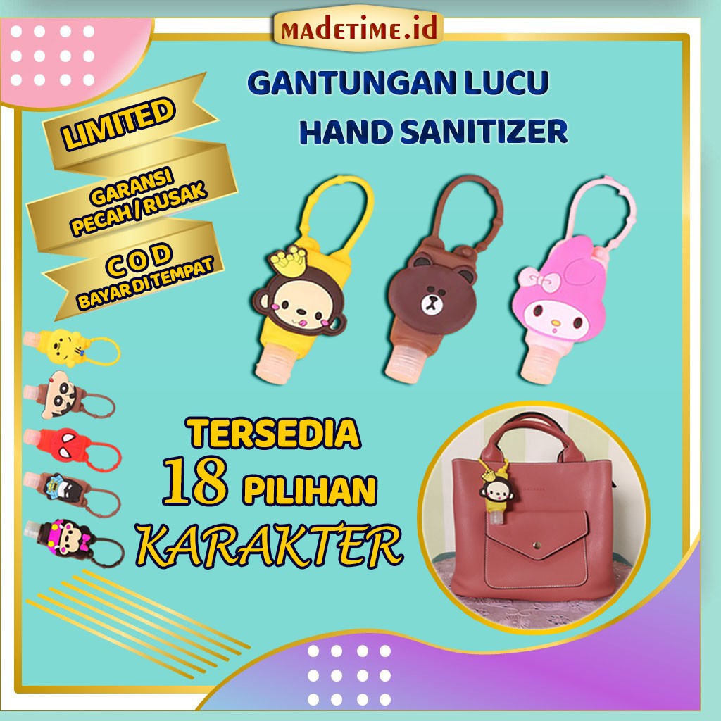 Keychain Gantungan Kunci BTS Korea K-pop Lucu
