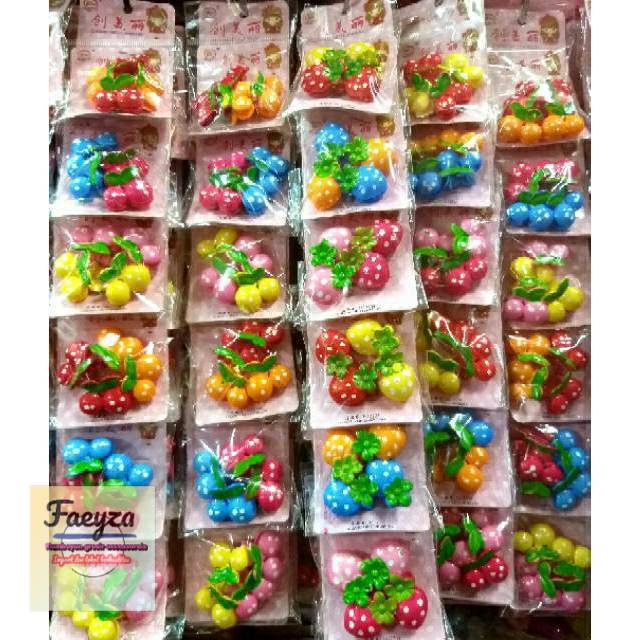 jepit rambut anak isi 24 pcs