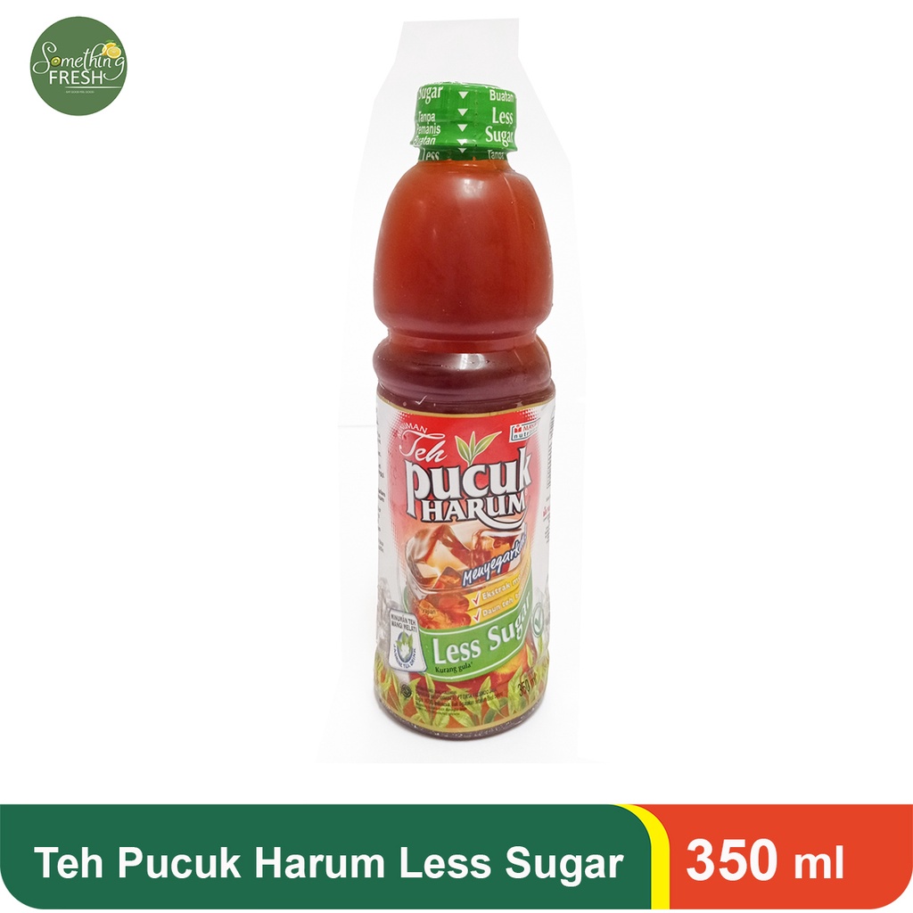 

Teh Pucuk Harum Less Sugar 350ml