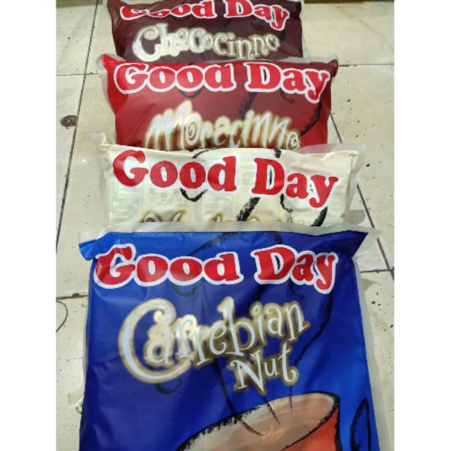 

Good day campur varian rasa per dus isi 12 rcg