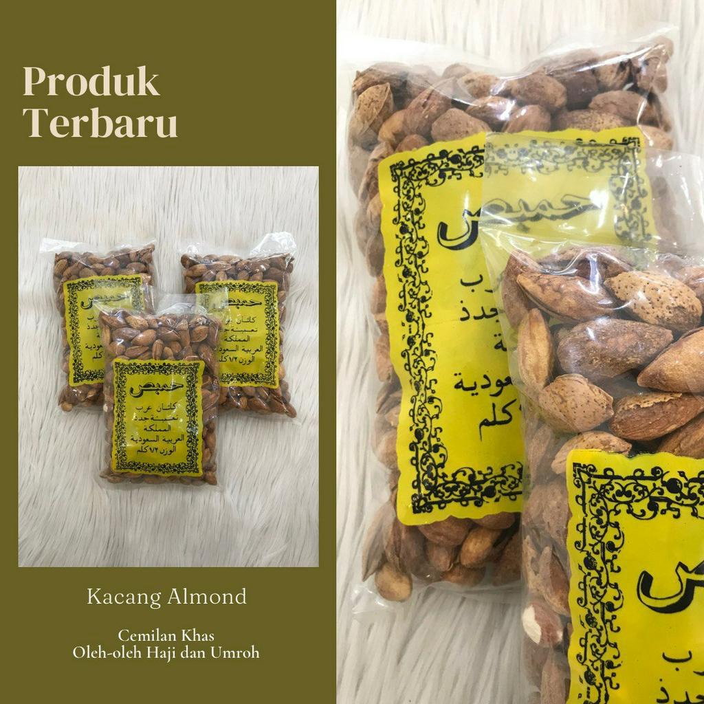 

kacang almond arab panggang
