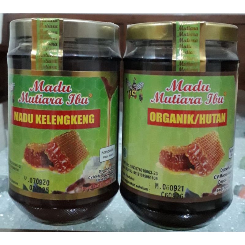 

Madu mutiara ibu bunga kelengkeng