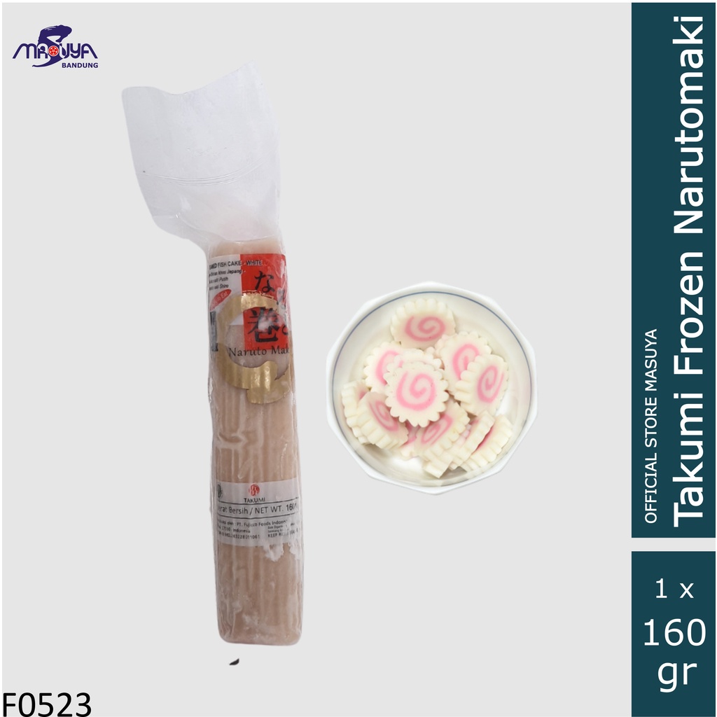 

Takumi Narutomaki Fish Cake Ramen Topping 160 gr