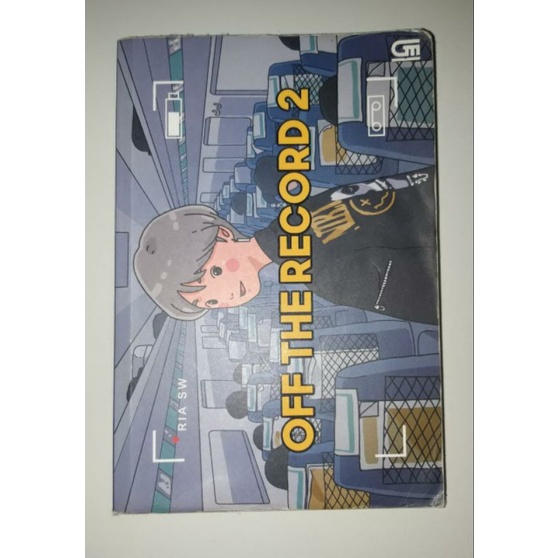 preloved novel ria sw "off the record"