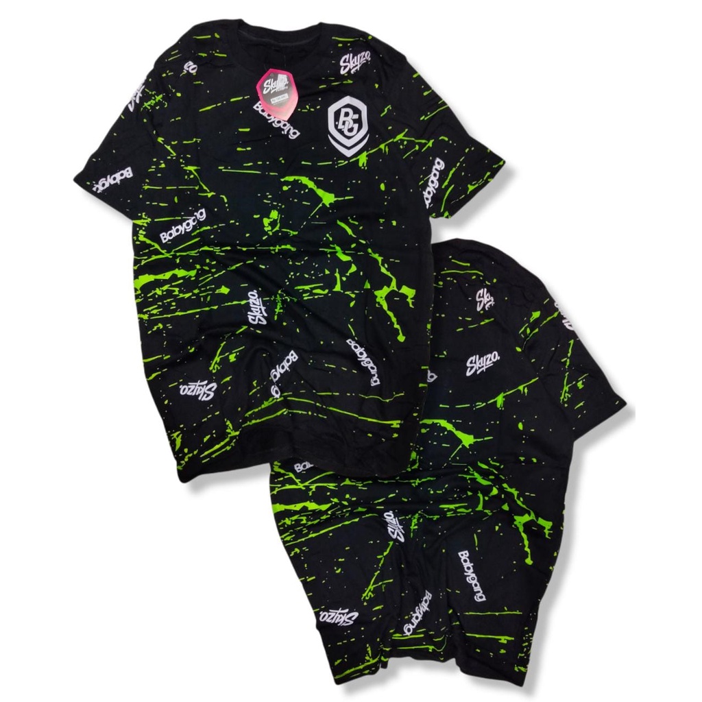 Skyzo T-shirt Fullprint Skyzo Abstract