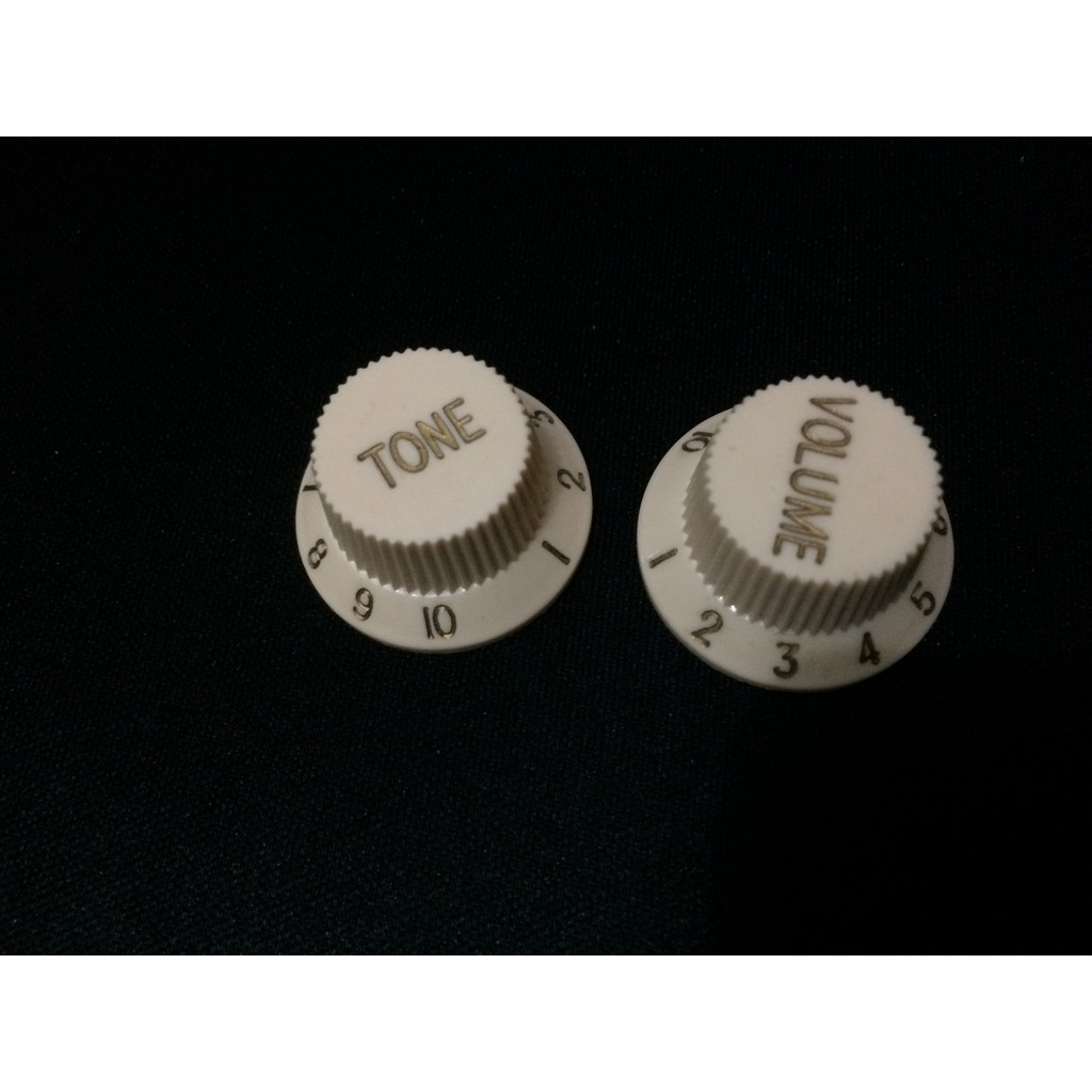 Knob Model Fender Stratocaster - CREAM