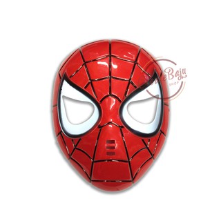 Setelan Anak Laki-Laki 1-9 Thn Spiderman Merah Baju Anak