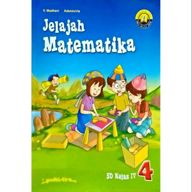 27+ Kunci Jawaban Jelajah Matematika Kelas 4 Background