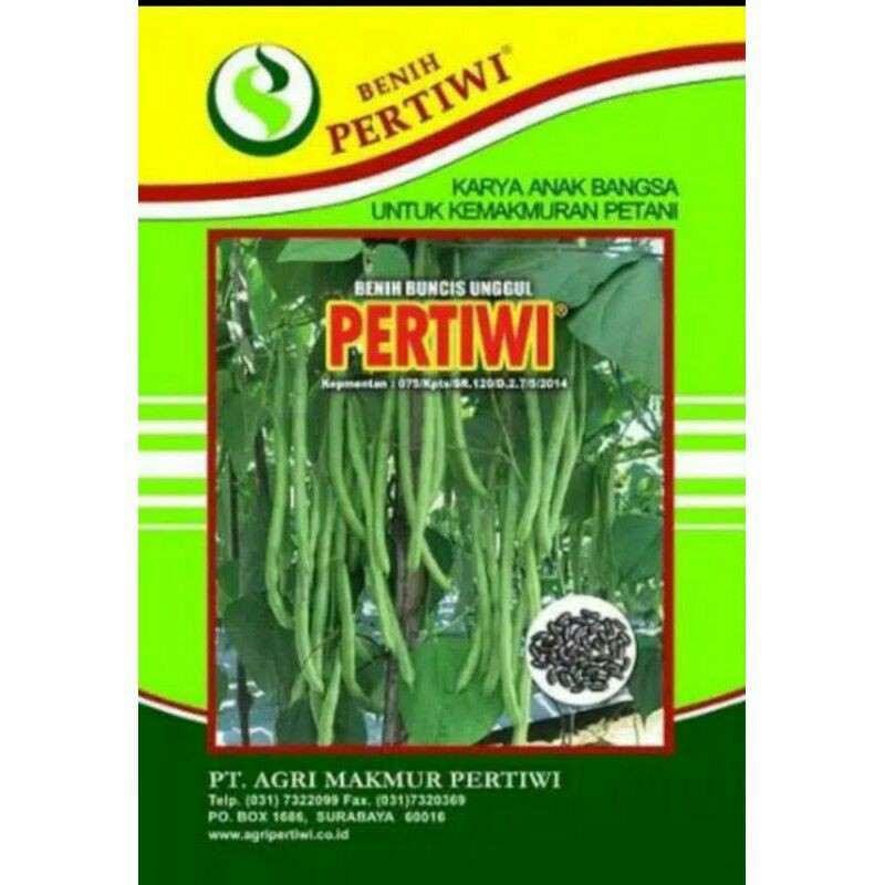 Benih Buncis Pertiwi ( Repack)