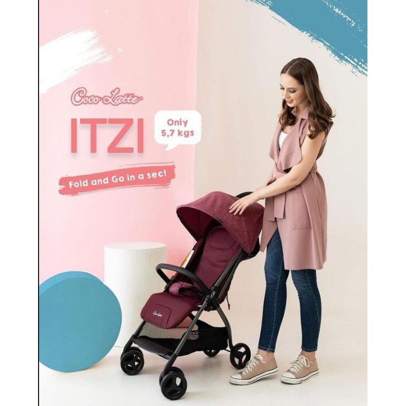stroller cocolatte itzi- New segel