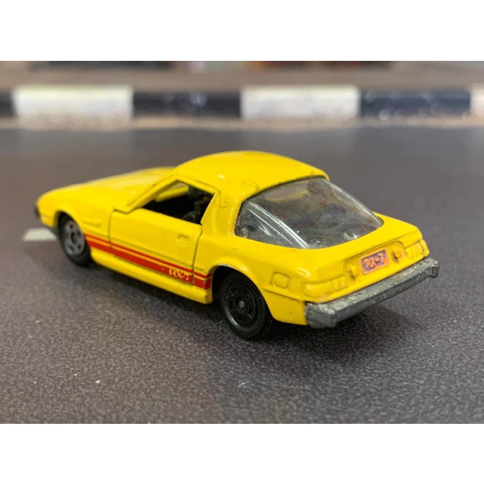 Vintage Tomica 50 Mazda Savanna RX-7 Made in Japan No Box