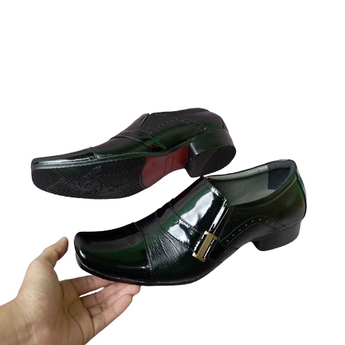 sepatu pantofel seri 6015T kulit sapi asli 100% kualitas premium