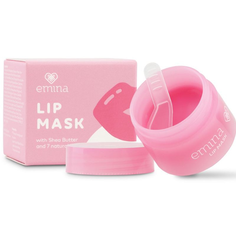 Emina Lip Mask (NEW) ~ Original Berkualitas