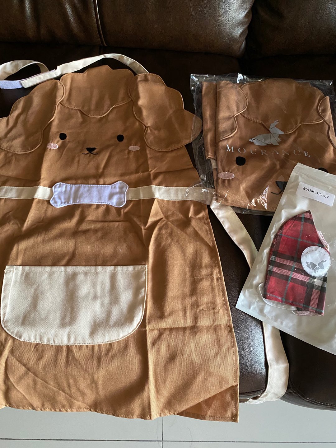 Mourance - Doggy Apron Kids & Mommy