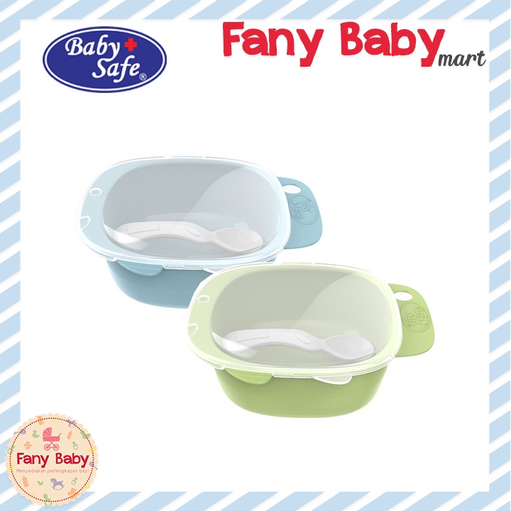 BABY SAFE MEAL BOWL WITH TRANSPARENT LID / B356