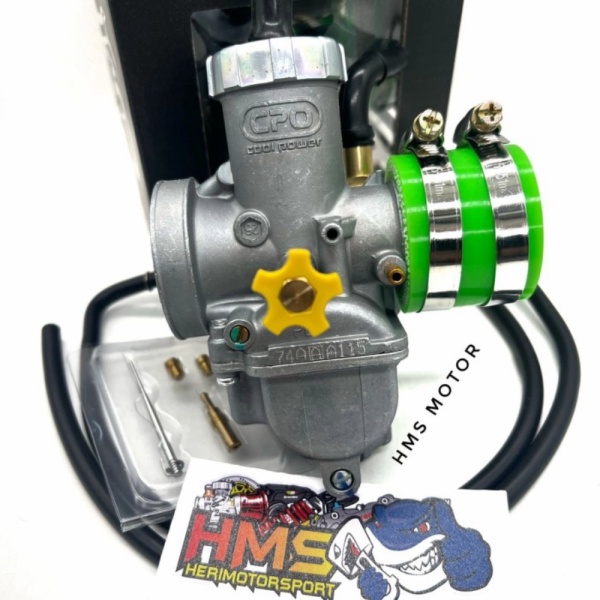 Karburator Karbu CPO Original Pe 24 26 28 30 Free Pilot Main Jet Jarum - PE 28 CPO A115 Murah