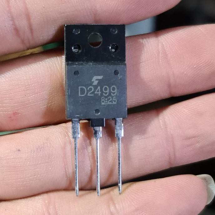 Transistor Horisontal Playbcak Tv D2499 2Sd D 2499 Bagus Kw 1 Ori