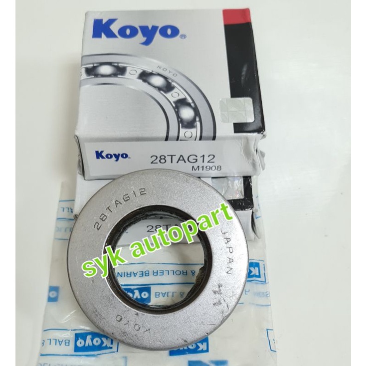 Bearing 28 TAG 12 KOYO/bearing kingpen ps canter/ps 100/ps 120