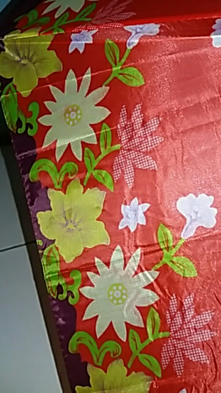 Payung Lipat 2 Kembang Bunga - L2003